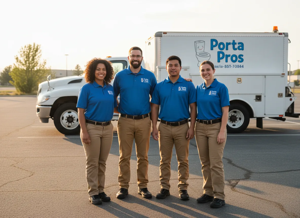 Porta Potty Rental company in Parkdale, AR