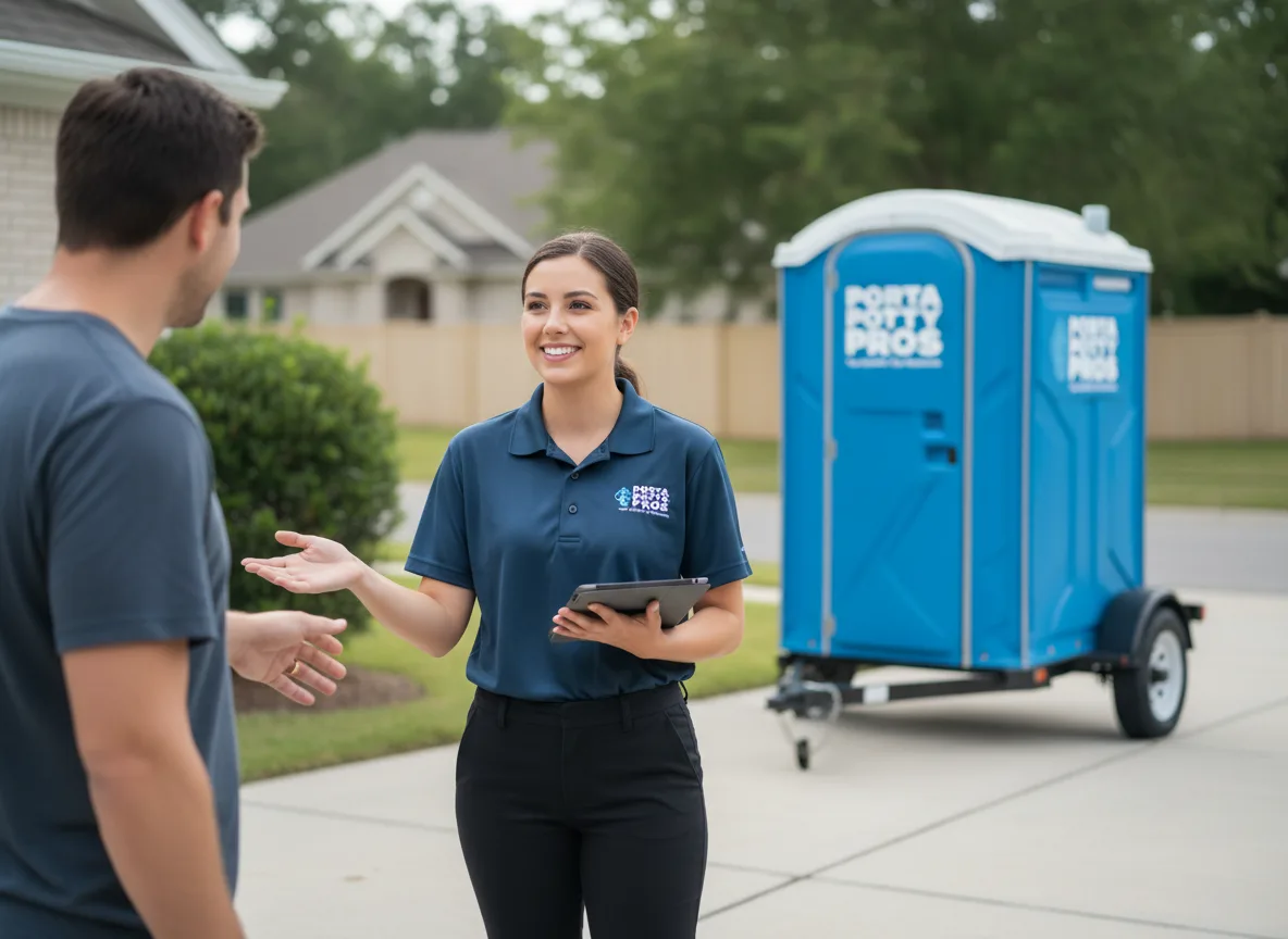Porta Potty Rental Parkdale, AR FAQs