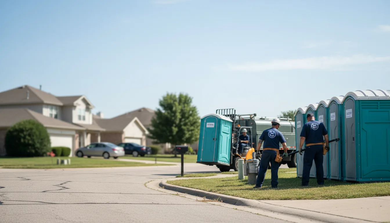 Porta Potty Rental in Parkdale, AR near me